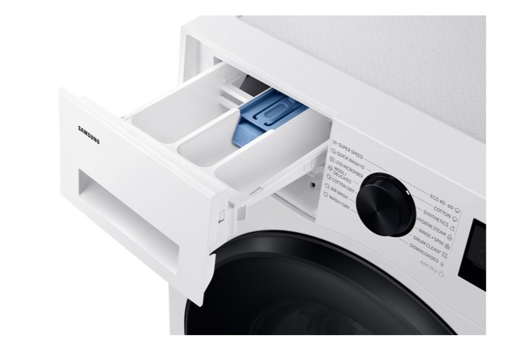 Samsung WD90DG5G34BELE mosó-szárítógép, gőz, Wifi, 9/5 kg, inverter motor, 60x56x85 cm 