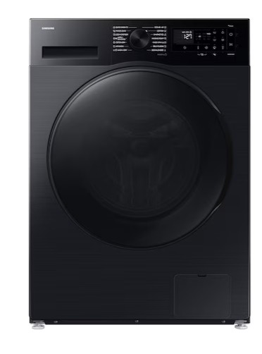 Samsung WD11DG5B15BBLE mosó-szárítógép, gőz, Wifi, 11/6 kg, 60x60x85 cm, fekete szín 