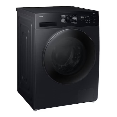 Samsung WD11DG5B15BBLE mosó-szárítógép, gőz, Wifi, 11/6 kg, 60x60x85 cm, fekete szín 