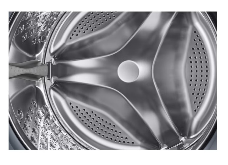 Samsung WD11DG5B15BBLE mosó-szárítógép, gőz, Wifi, 11/6 kg, 60x60x85 cm, fekete szín 