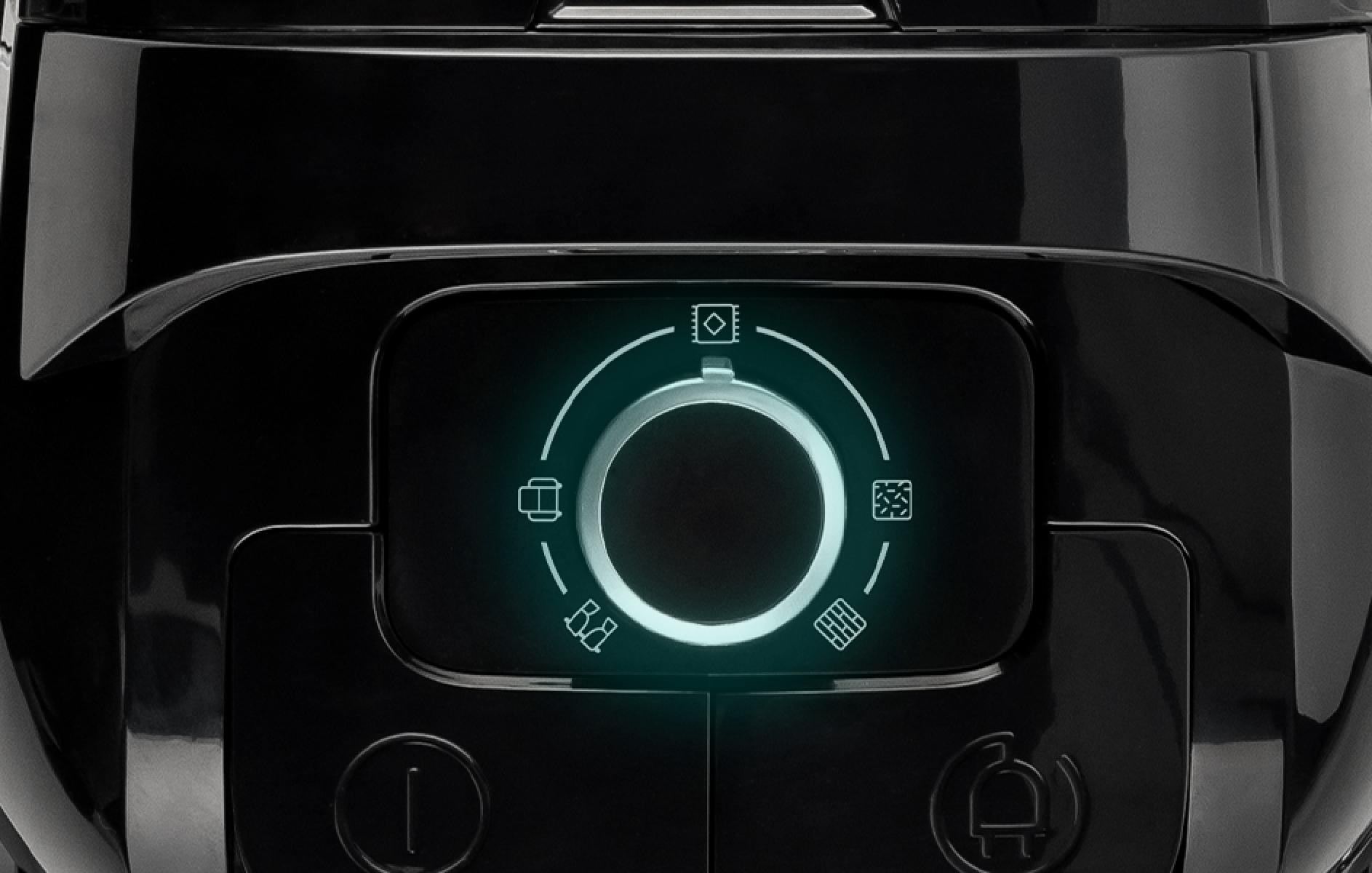 Gorenje VCE01G4AEBK porzsákos porszívó, 800W, fekete szín 
