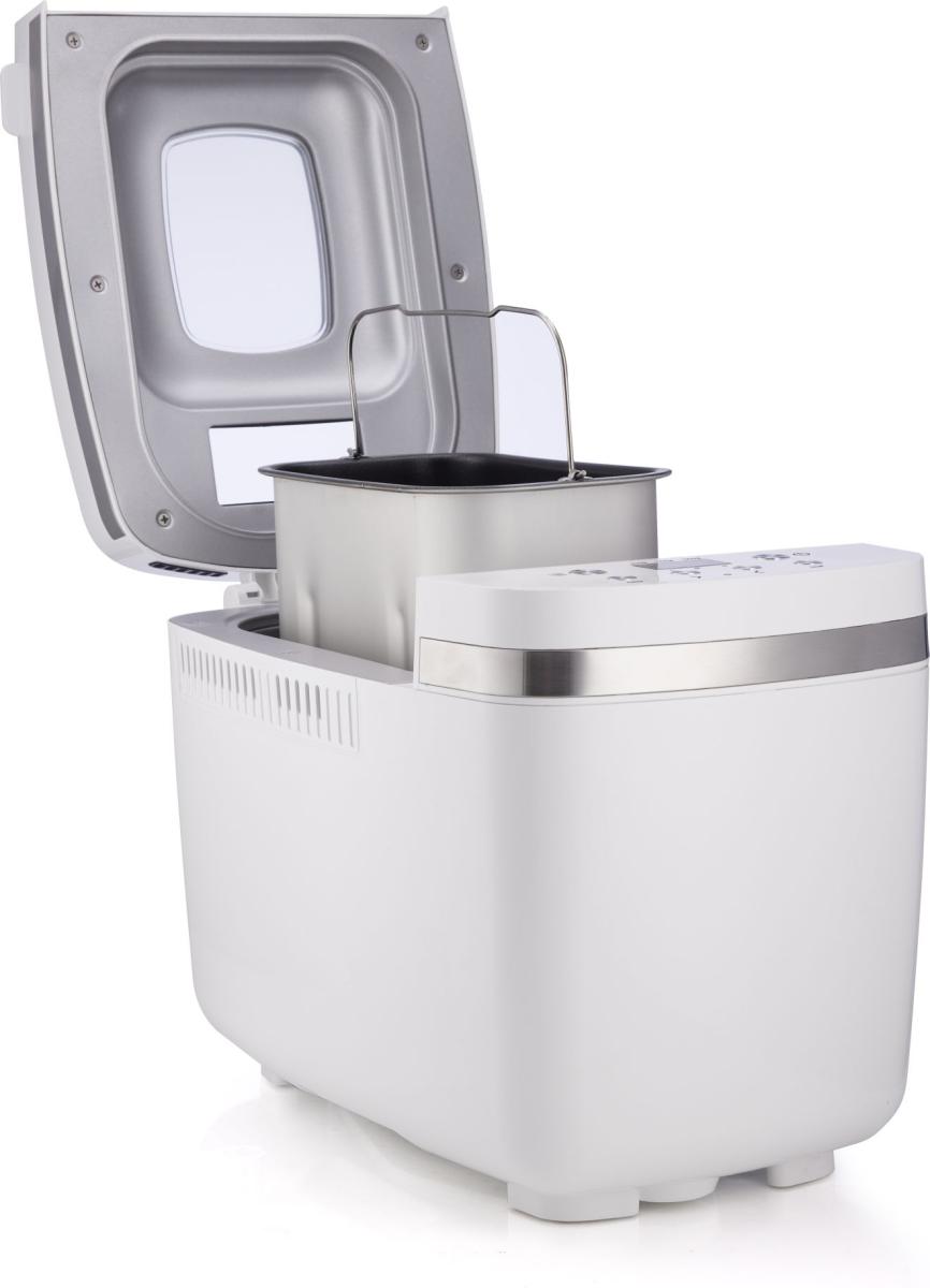 Gorenje BM1350W kenyérsütő, 750W, automatikus magadagoló funkció, fehér szín 