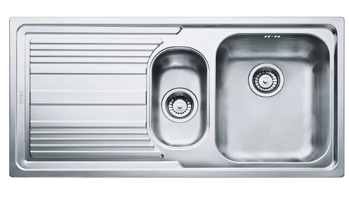 Franke LLX 651 mosogatótálca 100x50cm, inox 101.0150.832
