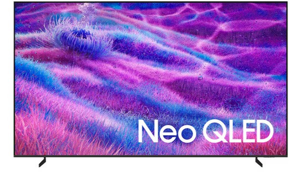 Samsung QE65QN80FAUXXH 4K UHD Smart Neo QLED Mini LED TV, 65", 165.1 cm 