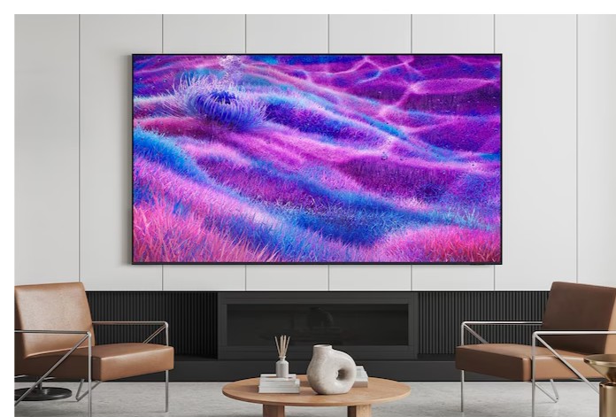 Samsung QE65QN80FAUXXH 4K UHD Smart Neo QLED Mini LED TV, 65", 165.1 cm 