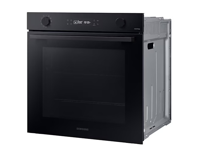 Samsung NV7B41301AK BESPOKE beépíthető légkeveréses sütő, 76 L, pirolitikus tisztítás,Wifi, 56x54.9x57.9 cm, fekete 