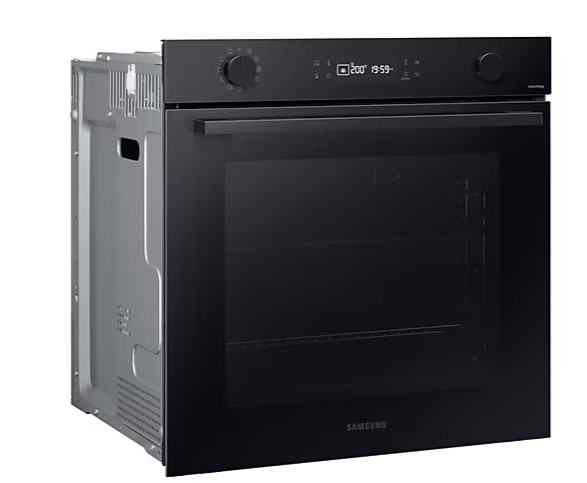 Samsung NV7B41301AK BESPOKE beépíthető légkeveréses sütő, 76 L, pirolitikus tisztítás,Wifi, 56x54.9x57.9 cm, fekete 