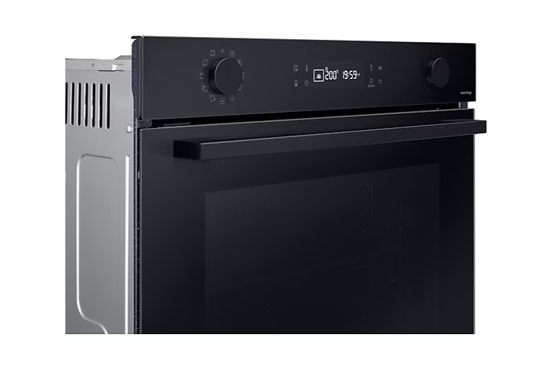 Samsung NV7B41301AK BESPOKE beépíthető légkeveréses sütő, 76 L, pirolitikus tisztítás,Wifi, 56x54.9x57.9 cm, fekete 
