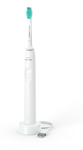 Philips HX3651/13 elektromos fogkefe, fehér szín 