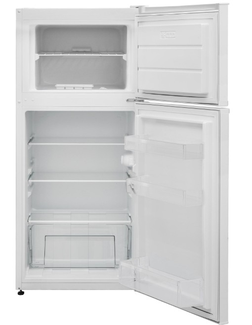 Philco PT 168 EMW felülfagyasztós kombinált hűtőszekrény, 126/42L, 54x57x123 cm
