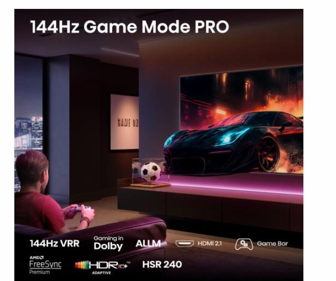Hisense 50E7QPRO 4K UHD Smart QLED TV, 50", 127 cm 