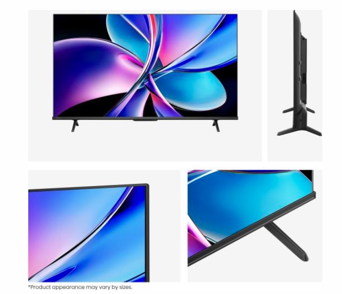 Hisense 50E7QPRO 4K UHD Smart QLED TV, 50", 127 cm 