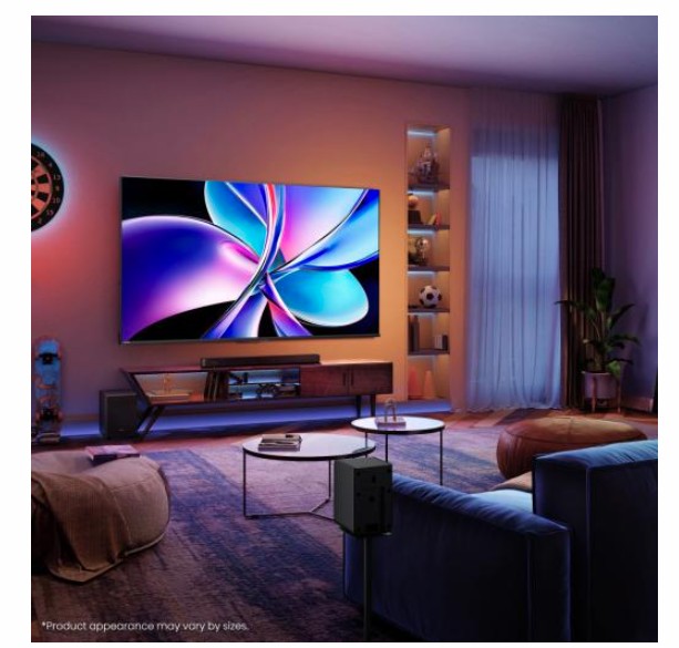 Hisense 50E7QPRO 4K UHD Smart QLED TV, 50", 127 cm 