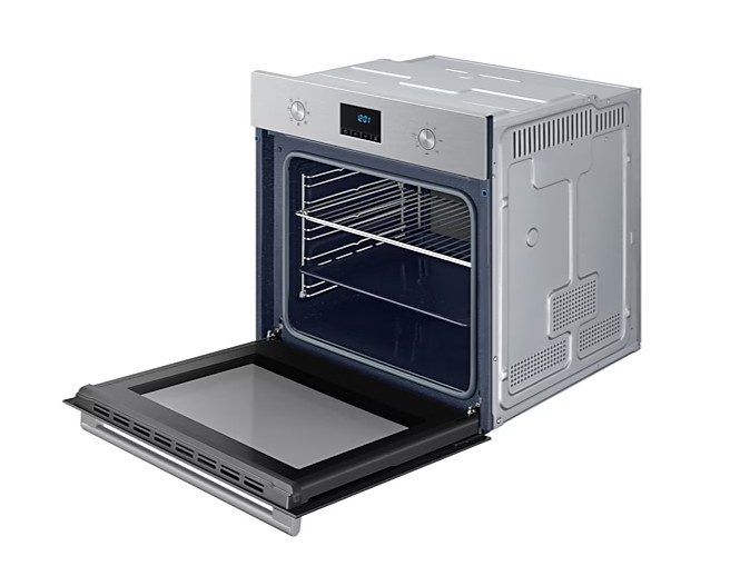 Samsung NV68A1140BS/OL beépíthető sütő, 68L, 59.5x57x59.5 cm, ezüst szín 