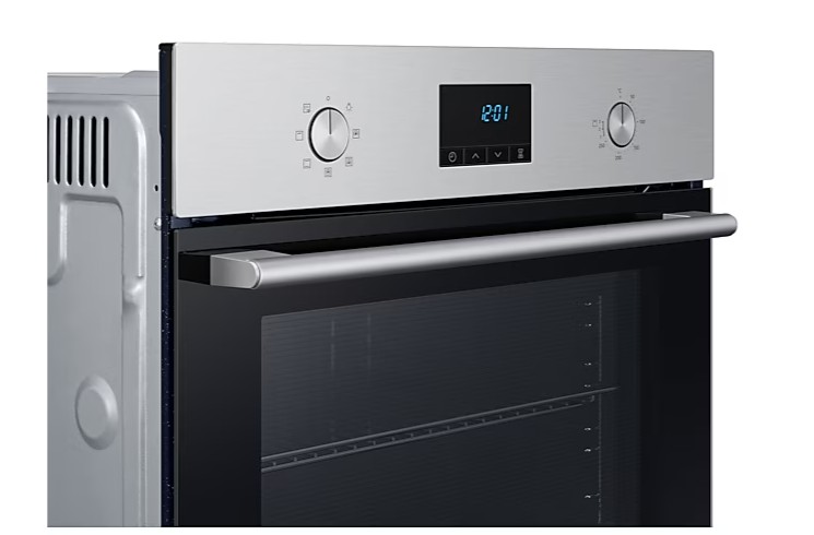 Samsung NV68A1140BS/OL beépíthető sütő, 68L, 59.5x57x59.5 cm, ezüst szín 