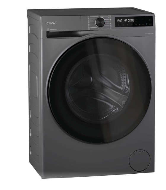 Candy BWR 485SBL6G-S mosó-szárítógép, 8/5 kg, inverter motor, 59.5x52.2x85 cm, antracitszürke szín 