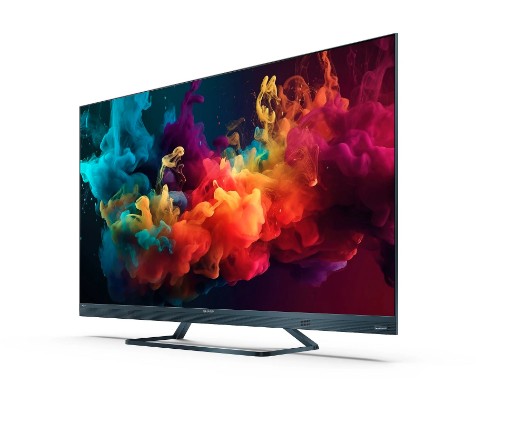 Sharp 55FQ5EG 4K UHD Smart QLED TV, 55", 139.7 cm