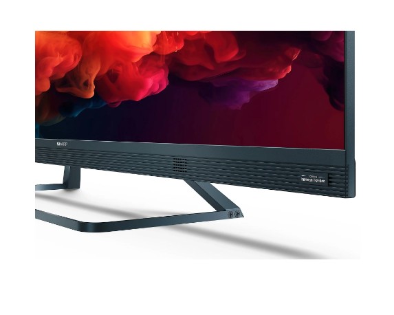 Sharp 55FQ5EG 4K UHD Smart QLED TV, 55", 139.7 cm