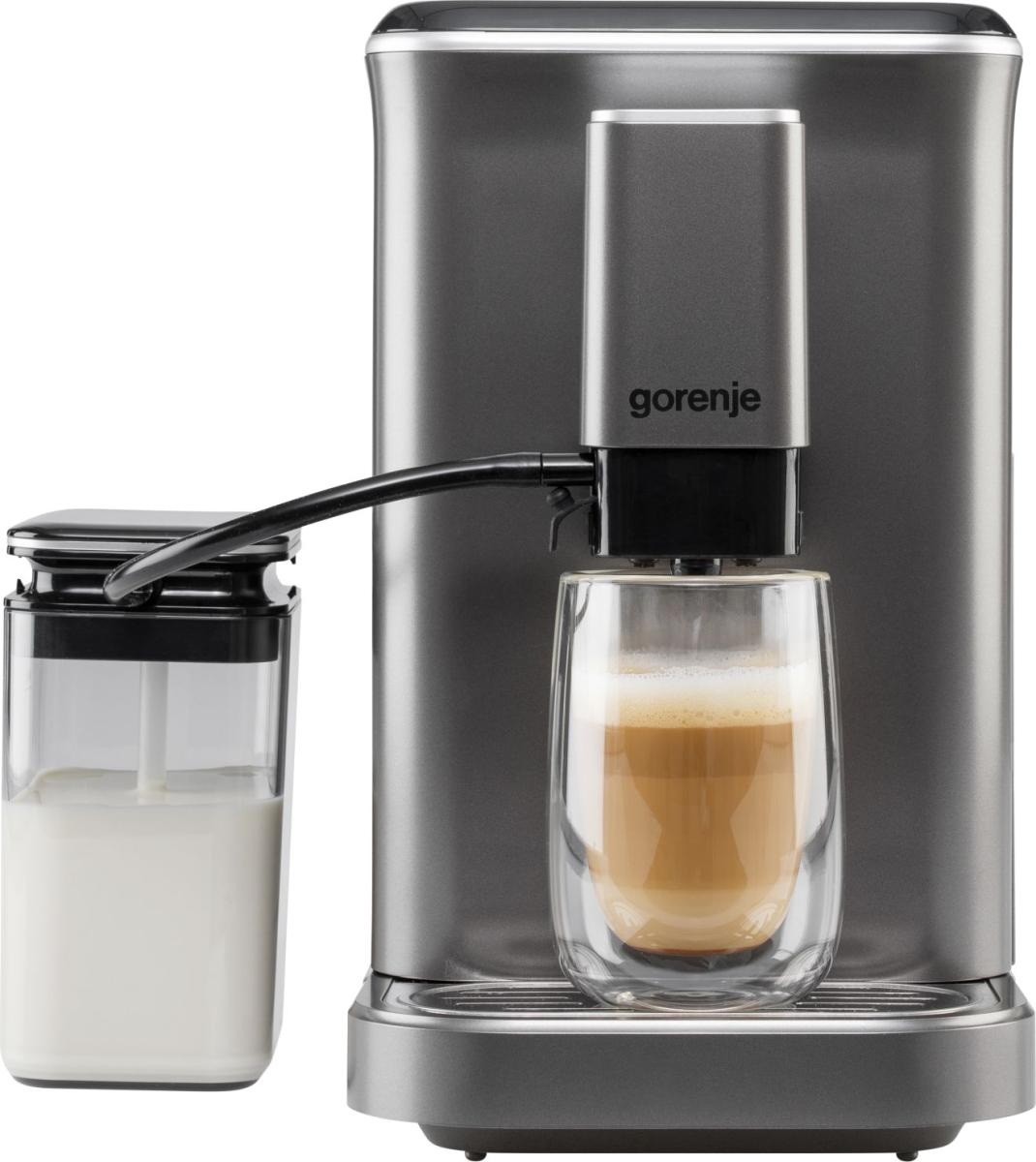 Gorenje GFACM20S automata kávéfőző tejhabosítóval, 1.5L, 1350W