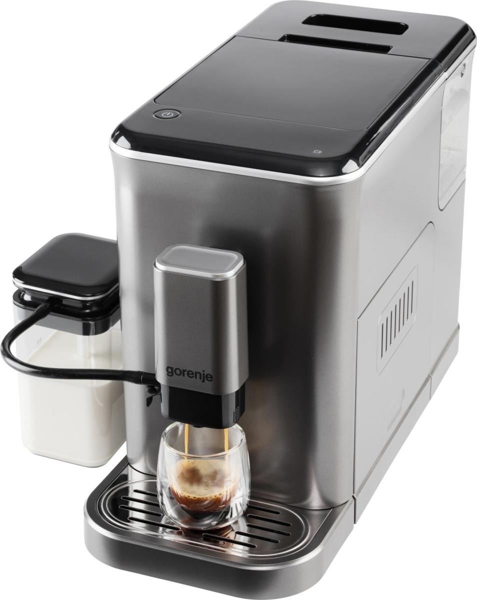 Gorenje GFACM20S automata kávéfőző tejhabosítóval, 1.5L, 1350W