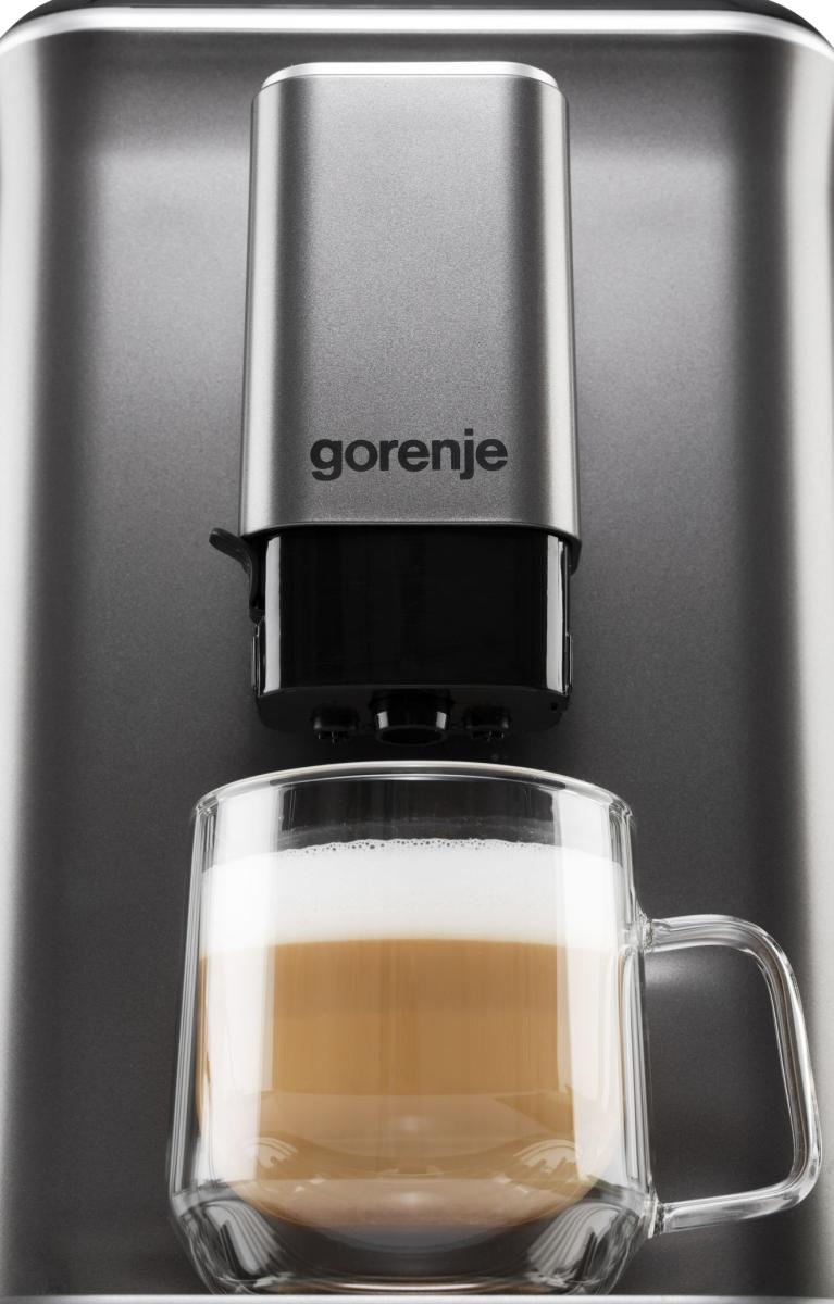 Gorenje GFACM20S automata kávéfőző tejhabosítóval, 1.5L, 1350W