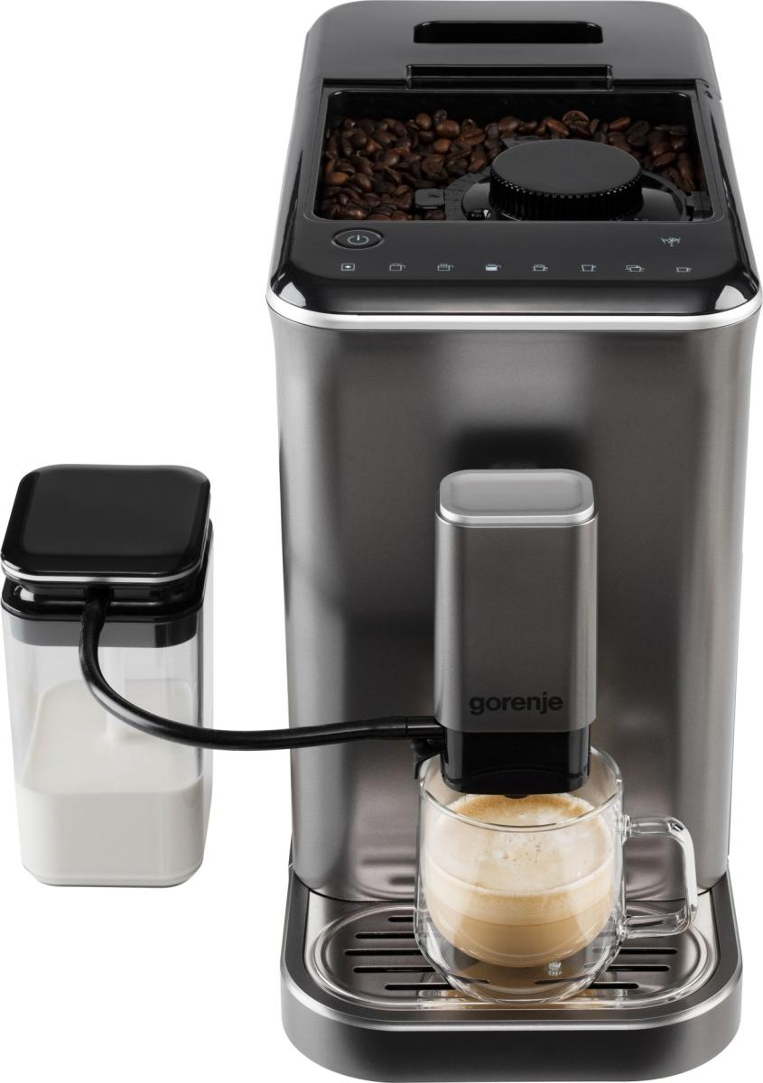 Gorenje GFACM20S automata kávéfőző tejhabosítóval, 1.5L, 1350W