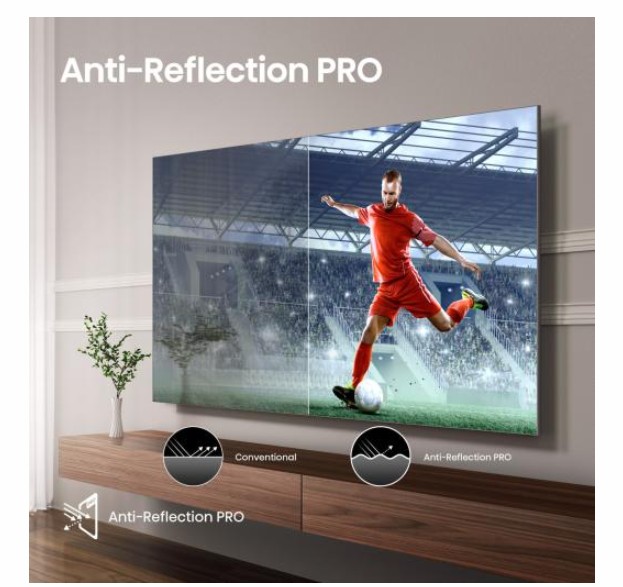 Hisense 55U8Q 4K UHD Smart MINI ULED TV, 55", 139.7 cm