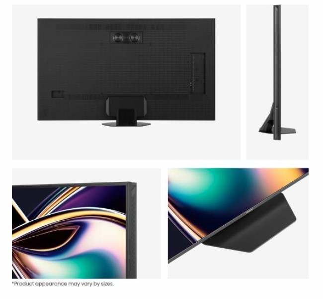 Hisense 55U8Q 4K UHD Smart MINI ULED TV, 55", 139.7 cm