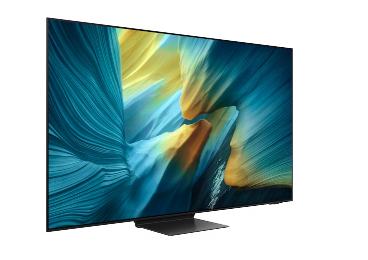 Samsung QE55S95FATXXH 4K UHD Smart OLED TV, 55", 139.7 cm