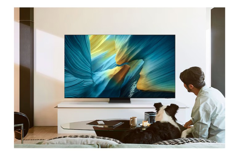 Samsung QE55S95FATXXH 4K UHD Smart OLED TV, 55", 139.7 cm