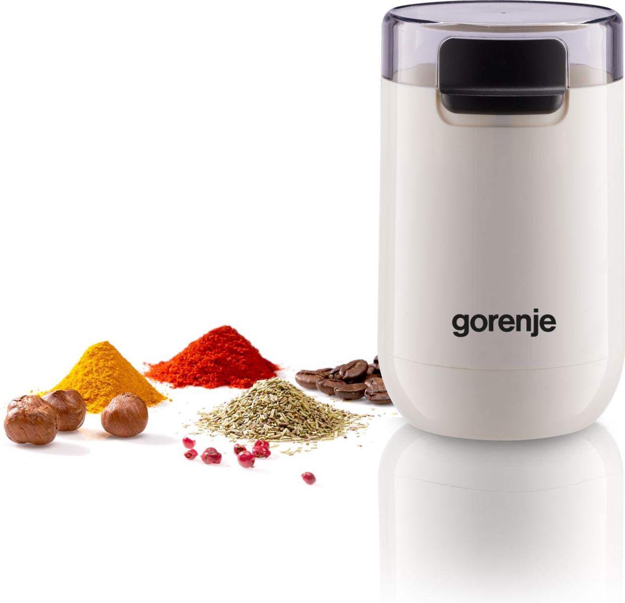 Gorenje SMK150SW kávédaráló, 150W, fehér 