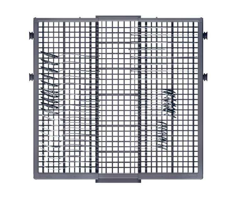 Candy CI4C4F1A teljesen beépíthető mosogatógép, 14 teríték, inverter motor, Wifi, automatikus ajtónyitás, 59.7x55.5x81.8 cm 