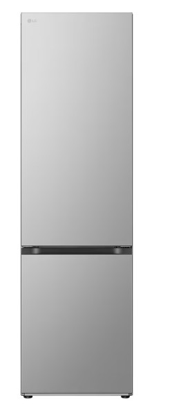 LG GBV22L0EPY No Frost alulfagyasztós kombinált hűtőszekrény, Smart Inverter Kompresszor, 277/110L, prime ezüst, 59.5x68.2x203 cm