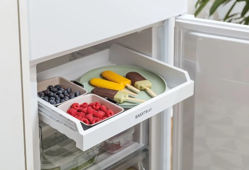 Candy CI4C4F1A teljesen beépíthető mosogatógép, 14 teríték, inverter motor, Wifi, automatikus ajtónyitás, 59.7x55.5x81.8 cm 
