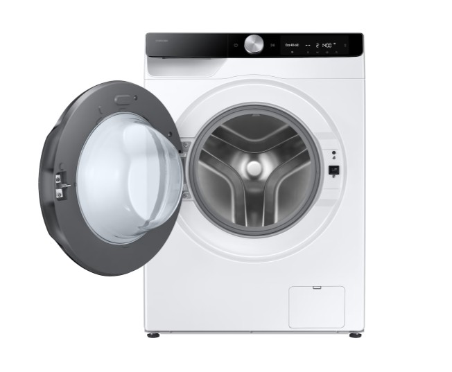 Samsung WD90DG6G94BKU4 mosó-szárítógép, 9/5kg, Wifi, gőz, inverter motor, 60x49x85 cm 