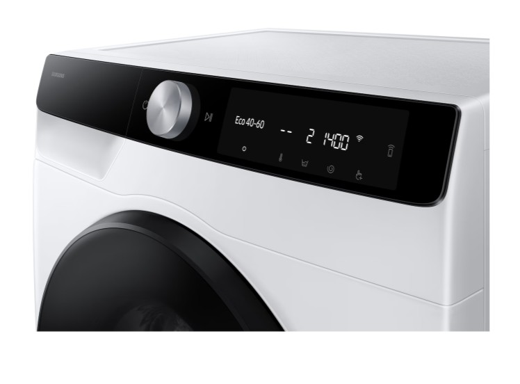 Samsung WD90DG6G94BKU4 mosó-szárítógép, 9/5kg, Wifi, gőz, inverter motor, 60x49x85 cm 