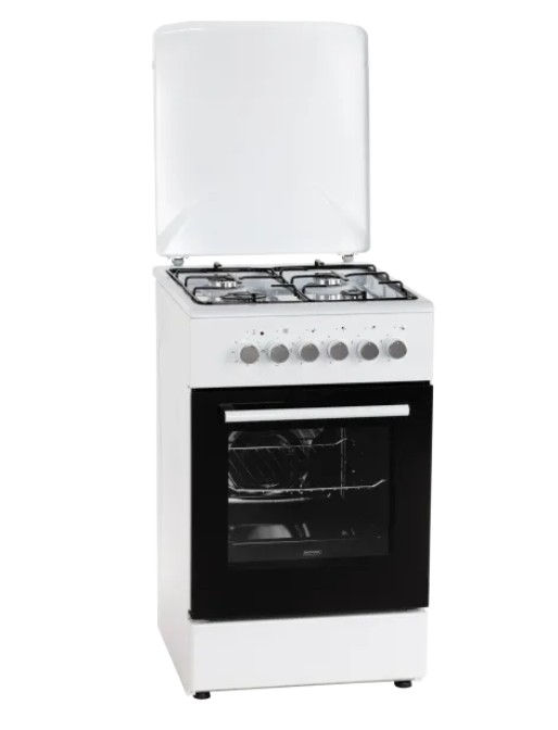 MPM MPM-54-KGM-04 kombinált tűzhely, 58L, 50x60x85 cm, fehér szín