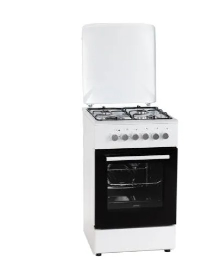 MPM MPM-54-KGM-04 kombinált tűzhely, 58L, 50x60x85 cm, fehér szín