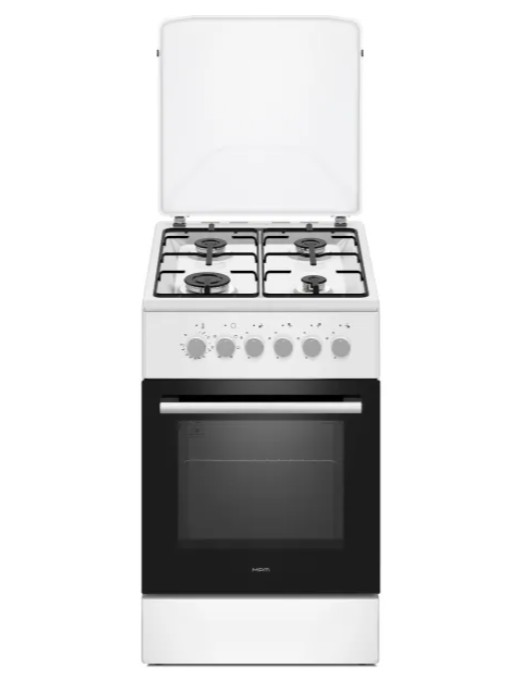 MPM MPM-54-KGM-04 kombinált tűzhely, 58L, 50x60x85 cm, fehér szín