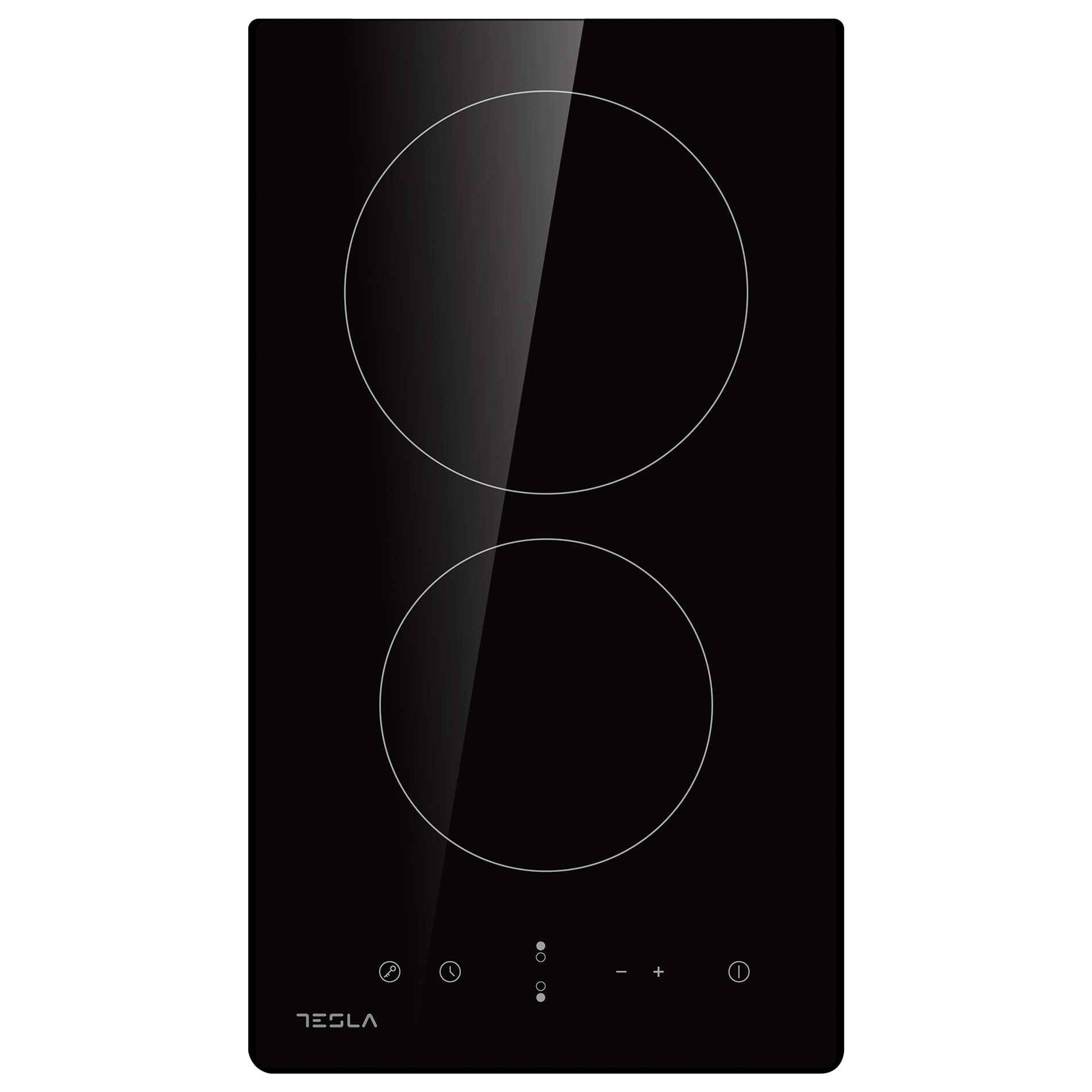 Tesla HV3201MB beépíthető domino 2 főzőzónás kerámialap, 52x28.8x5.5 cm 