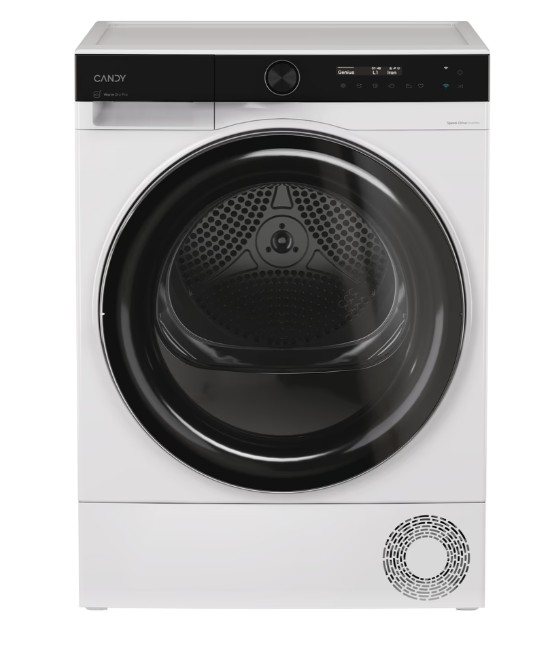 Candy BS H9N2B-S hőszivattyús szárítógép, 9 kg, Wifi, 59.6x65.2x85 cm 