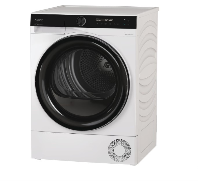 Candy BS H9N2B-S hőszivattyús szárítógép, 9 kg, Wifi, 59.6x65.2x85 cm 