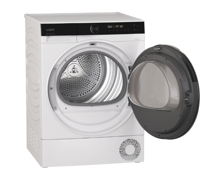 Candy BS H9N2B-S hőszivattyús szárítógép, 9 kg, Wifi, 59.6x65.2x85 cm 