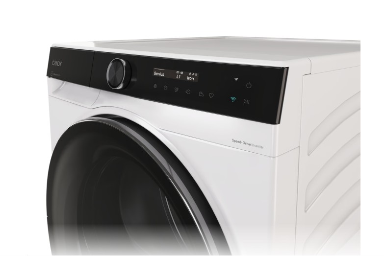 Candy BS H9N2B-S hőszivattyús szárítógép, 9 kg, Wifi, 59.6x65.2x85 cm 