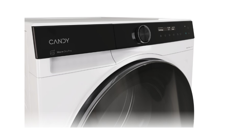 Candy BS H9N2B-S hőszivattyús szárítógép, 9 kg, Wifi, 59.6x65.2x85 cm 