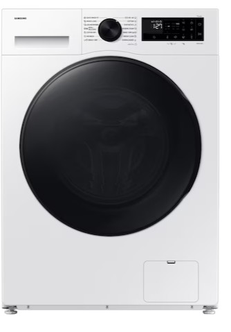Samsung WD11DG5B15BELE mosó-szárítógép, 11/6 kg, inverter motor, gőz, Wifi, 60x60x85 cm 