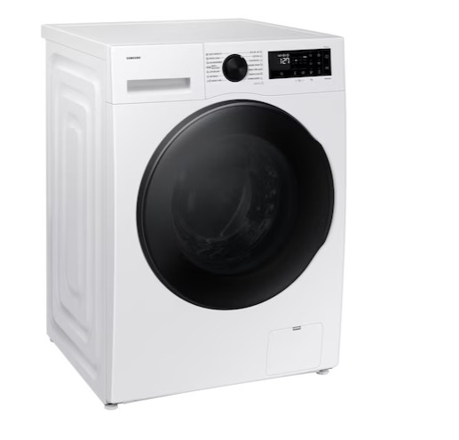 Samsung WD11DG5B15BELE mosó-szárítógép, 11/6 kg, inverter motor, gőz, Wifi, 60x60x85 cm 