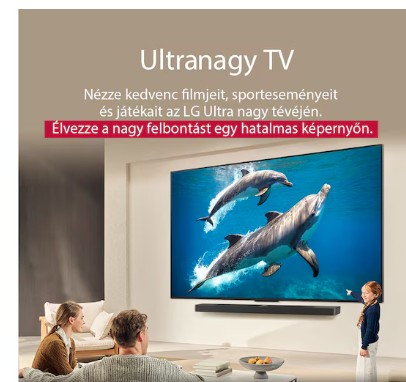 LG 65QNED70A6A 4K UHD AI Smart QNED TV, 65", 165.1 cm 