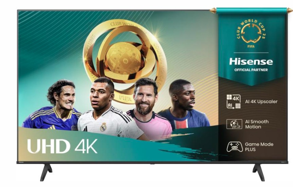 Hisense 43A6Q UHD Smart LED TV, 43", 109.22 cm