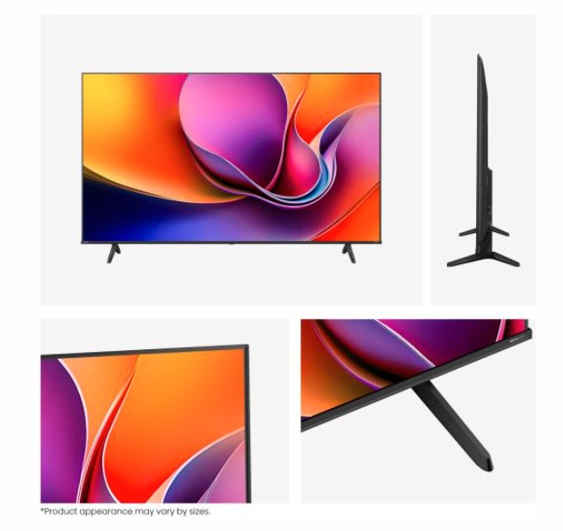 Hisense 43A6Q UHD Smart LED TV, 43", 109.22 cm